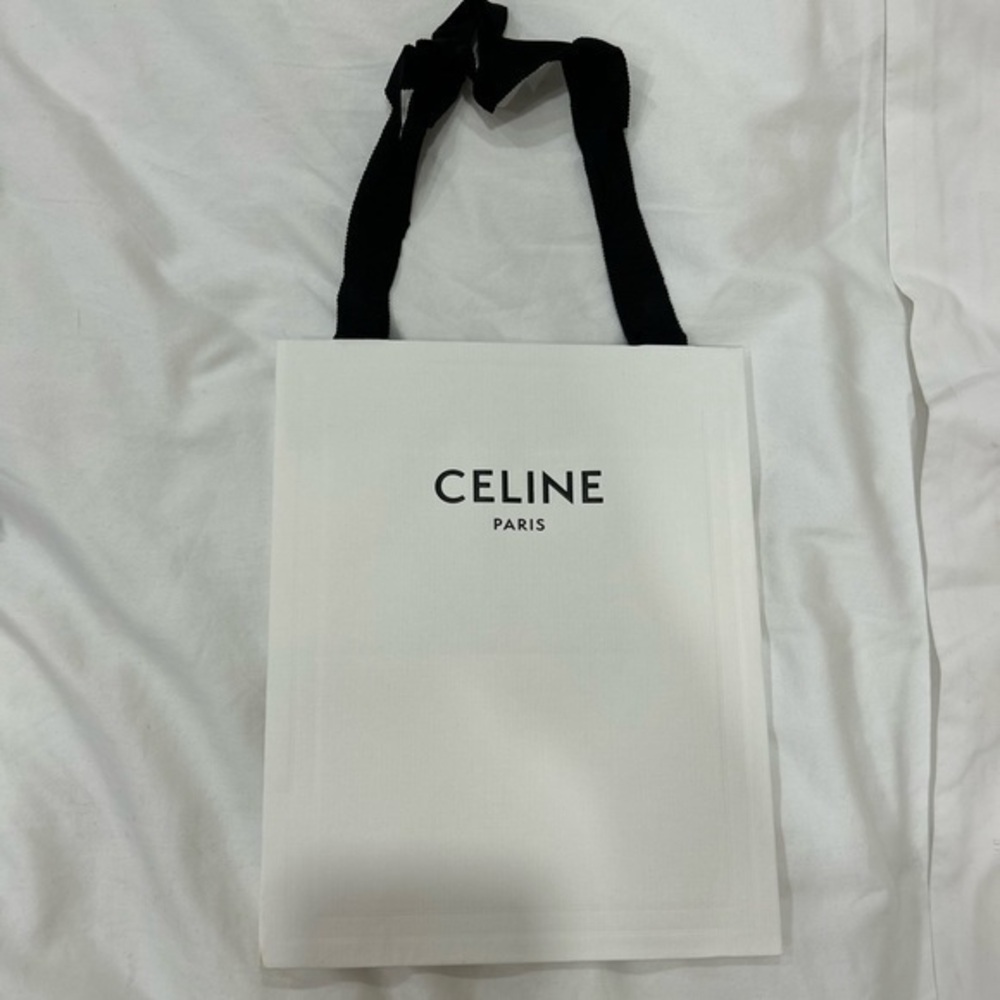 Celine mini shopping bag